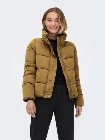 ONLY Jacke in Braun: Vorderseite
