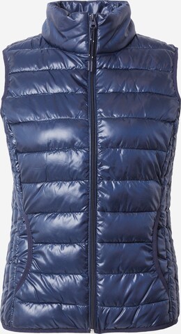 Gilet QS en bleu : devant