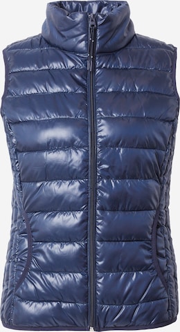 Gilet QS en bleu : devant