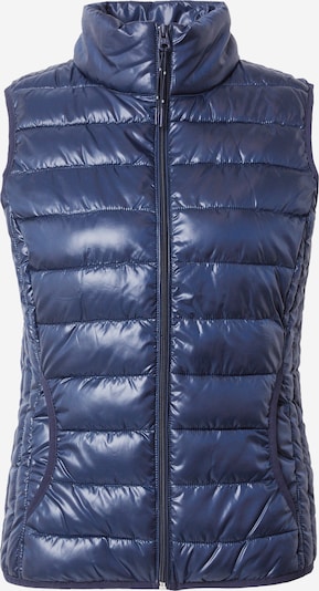 QS Gilet en bleu marine, Vue avec produit