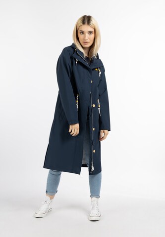 Schmuddelwedda Raincoat in Blue