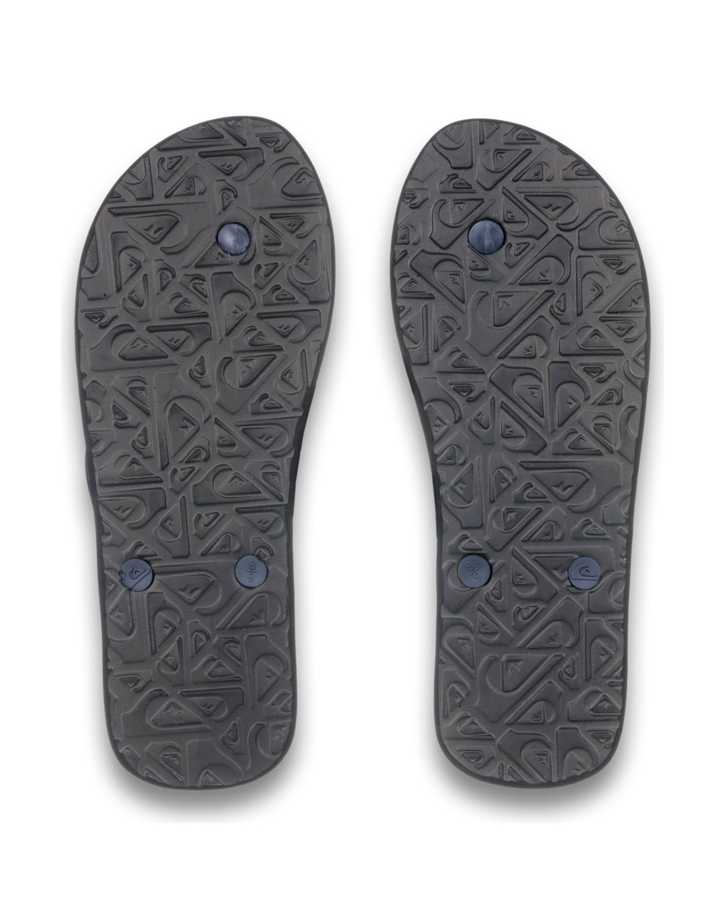 QUIKSILVER T-Bar Sandals 'Molokai Art 25' in Blue