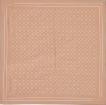 GUESS Scarf in Pink: front