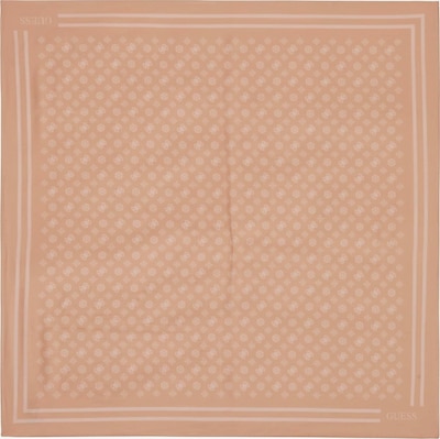 GUESS Schal in rosa / weiß, Produktansicht