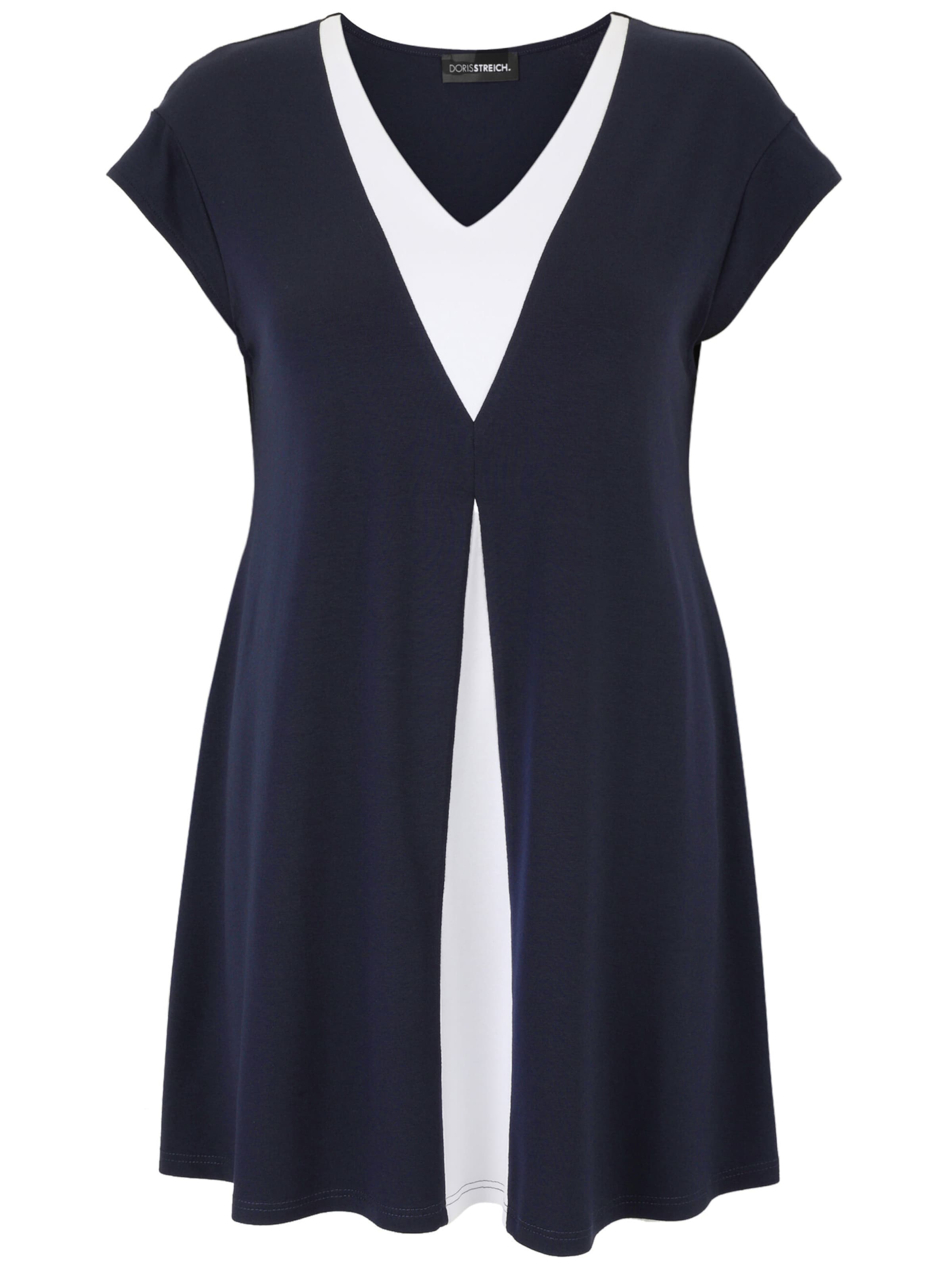 Doris Streich Tunic in Blue: front