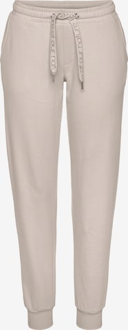 OTTO products Tapered Pants in Beige: front