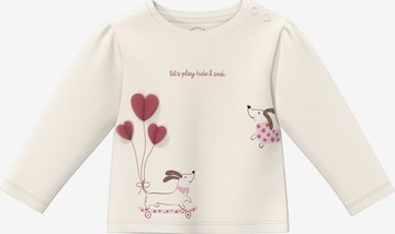 s.Oliver Shirt in Beige: Vorderseite