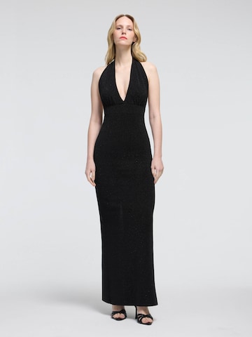 adl Dress in Black: front