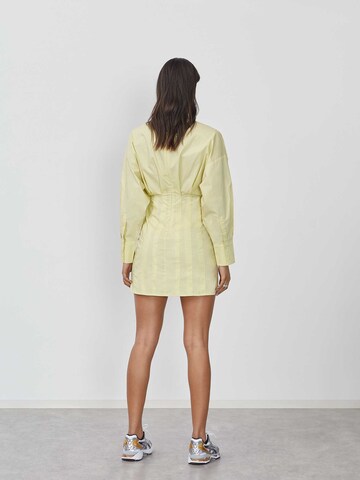 Robe 'Megan' LeGer by Lena Gercke en jaune