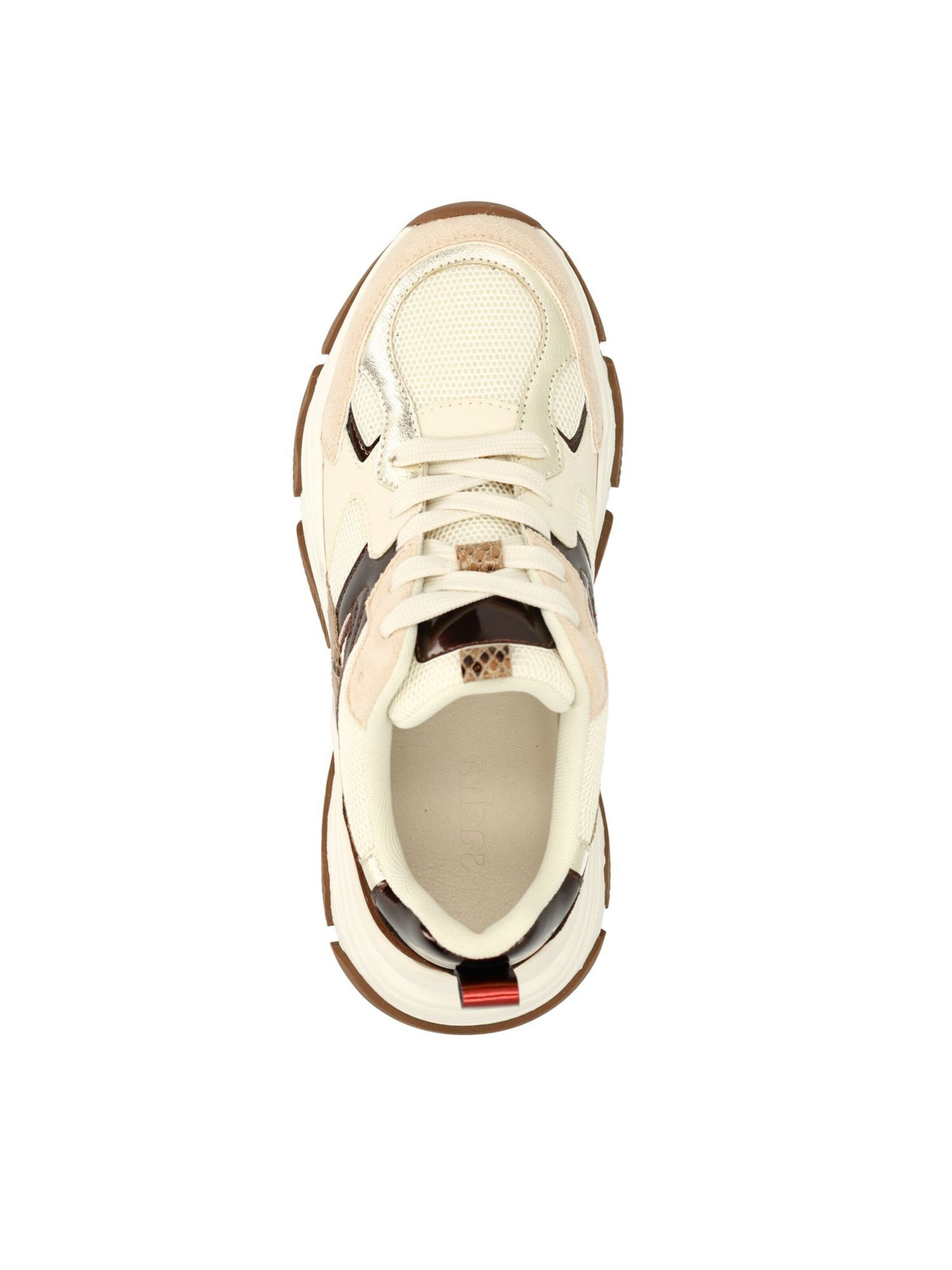 Baskets basses SACHA en beige