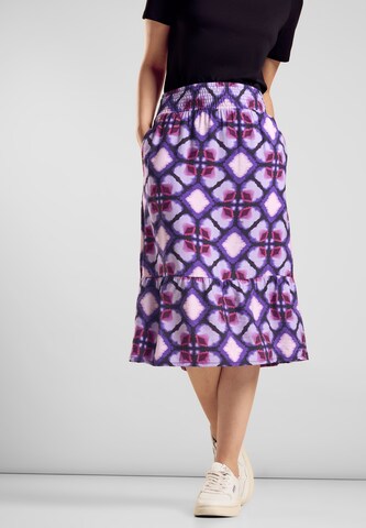 STREET ONE Skirt in Purple: front