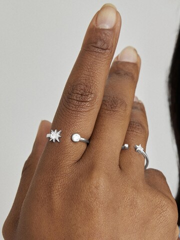 Luxenter Ring 'Lialt' i sølv