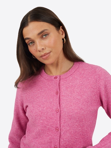 BRAVE SOUL Gebreid vest in Roze