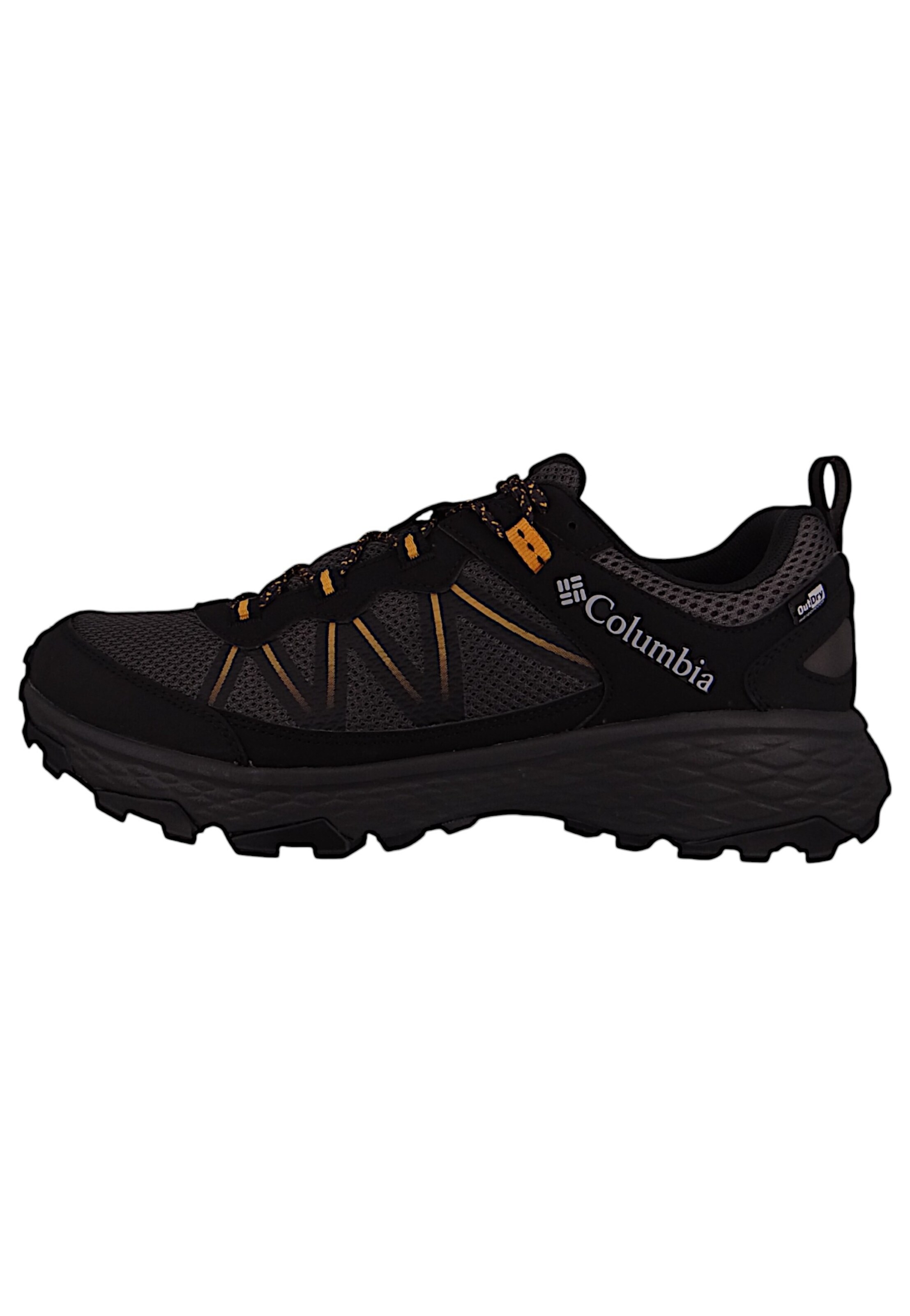 COLUMBIA Lage schoen 'Peakfreak Rush' in Zwart