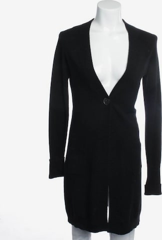 FTC Cashmere Sweater & Cardigan in S in Black: front