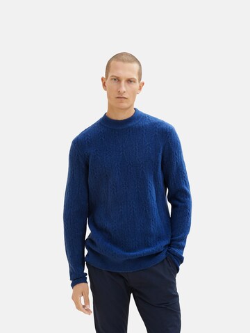 TOM TAILOR Sweater in Blue