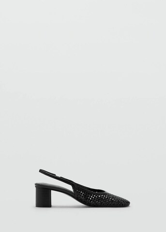 MANGO Slingback Pumps 'Juice' in Black