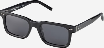 TOMMY HILFIGER Солнцезащитные очки в Черный: спереди