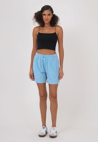 FRESHLIONS Regular Trousers 'Mira' in Blue