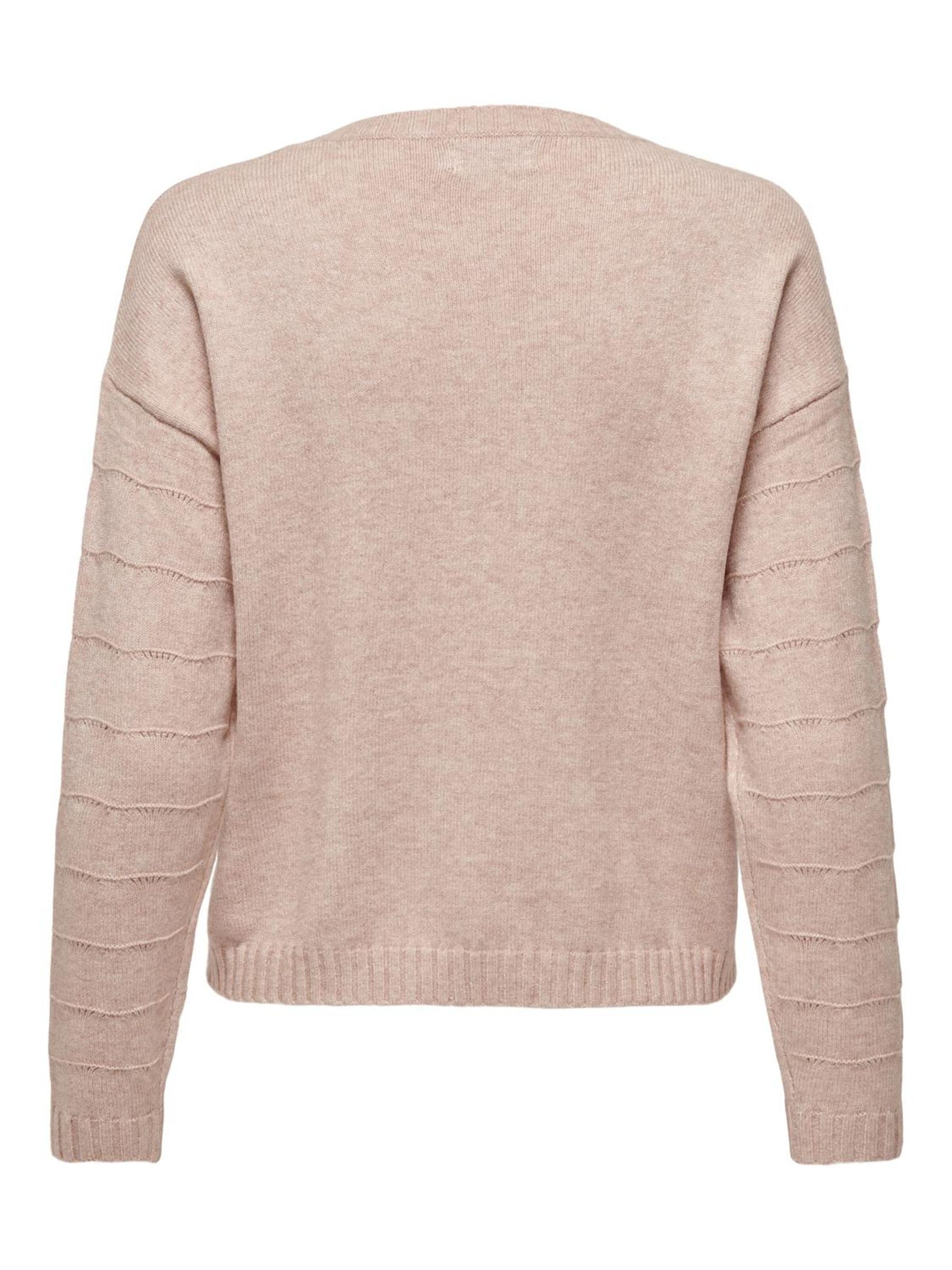 ONLY - Jersey 'KATIA ' en beige
