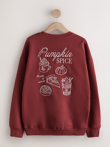 Next Sweatshirt in Rot