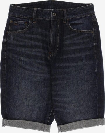 G-Star RAW Shorts in XS in Blue: front