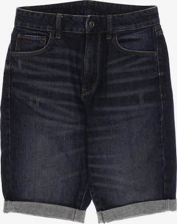 G-Star RAW Shorts in XS in Blue: front