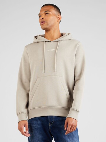 G-Star RAW Sweatshirt in Grijs: voorkant