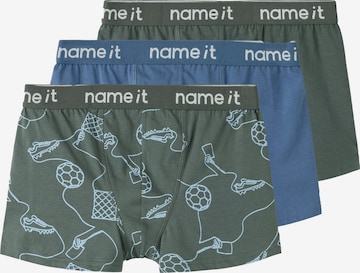 NAME IT Alushousut 'NKMBOXER' värissä sininen: etupuoli