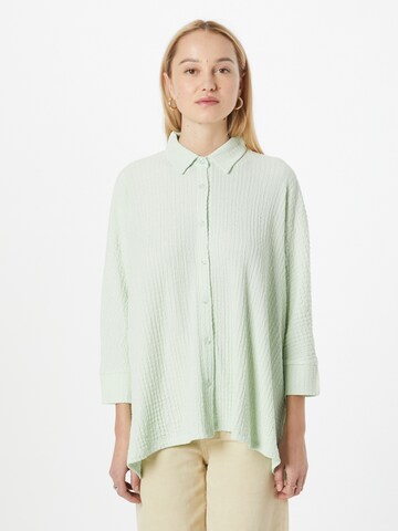 LTB - Blusa 'Yocebe' em verde: frente