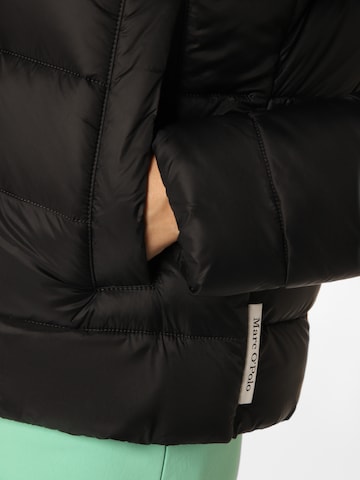 Marc O'Polo Jacke in Schwarz