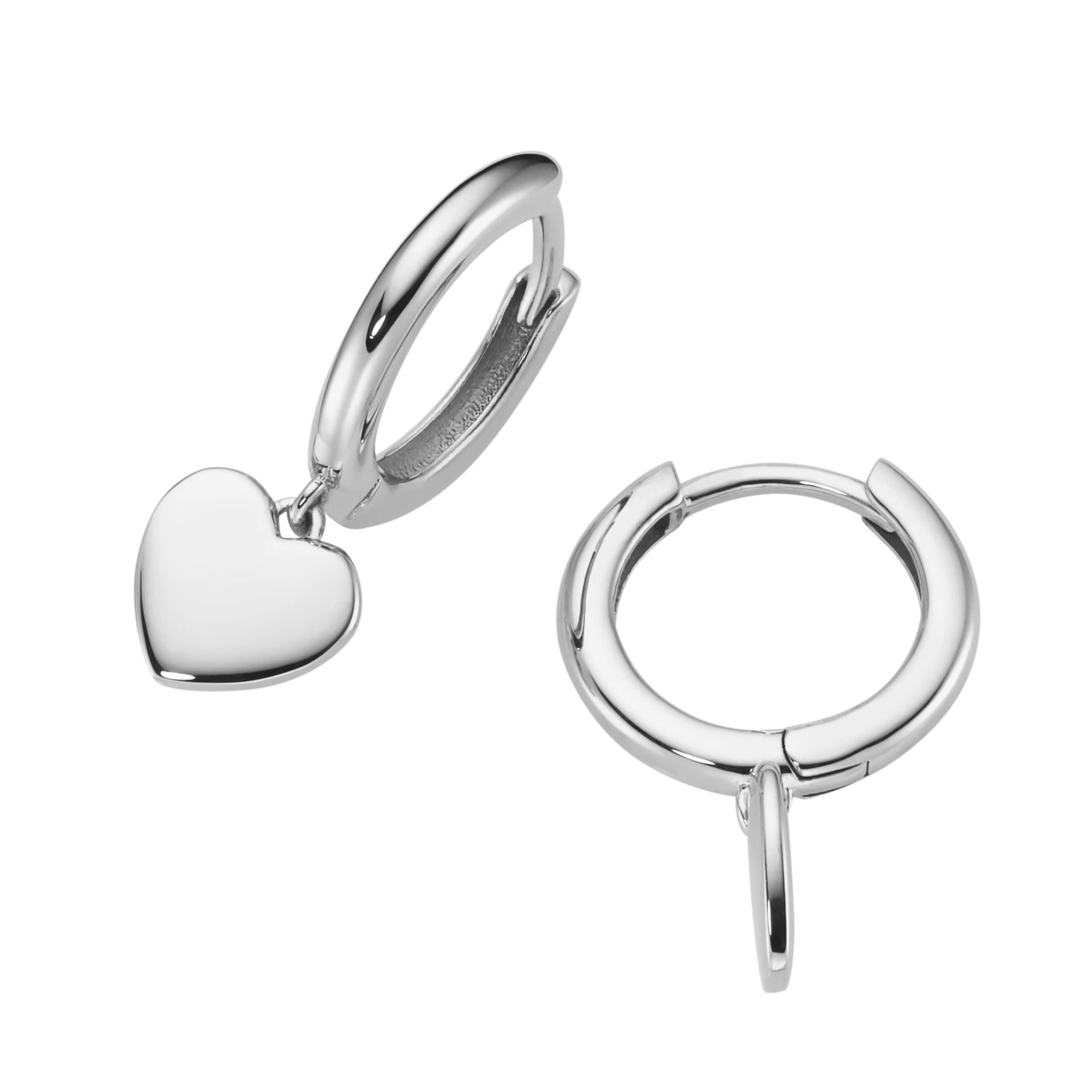 FIRETTI Earrings in Silver: front