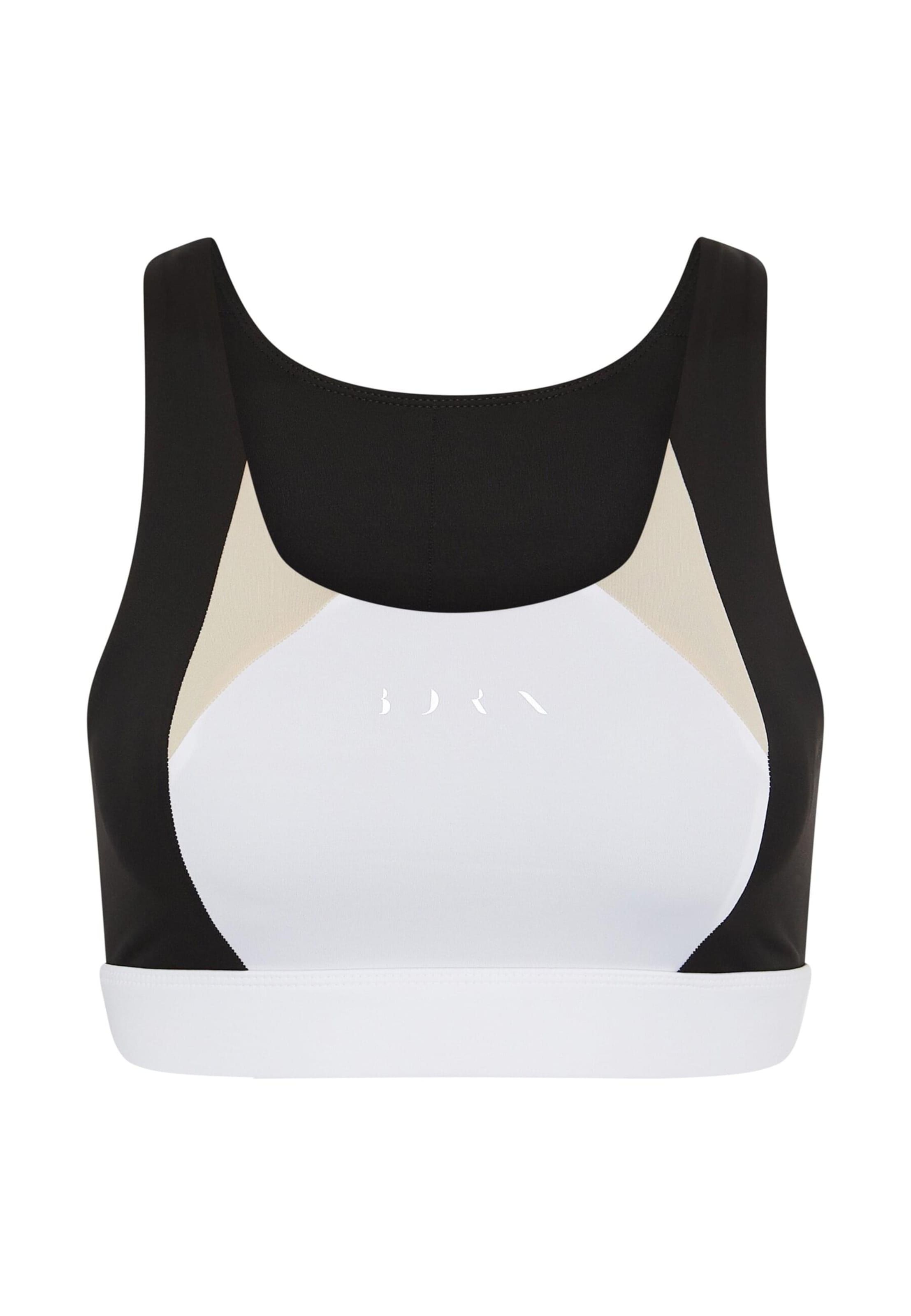 Born Sports top 'Darana' in Black: front