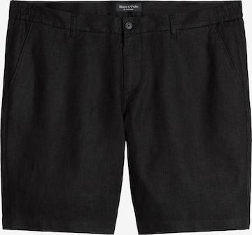 Marc O'Polo Regular Hose in Schwarz: Vorderseite
