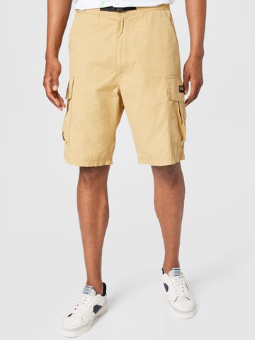 NAPAPIJRI Regular Shorts 'DRU' in Beige: Vorderseite