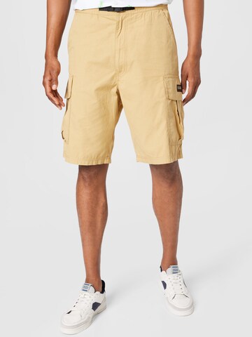 regular Pantaloni cargo 'DRU' di NAPAPIJRI in beige: frontale