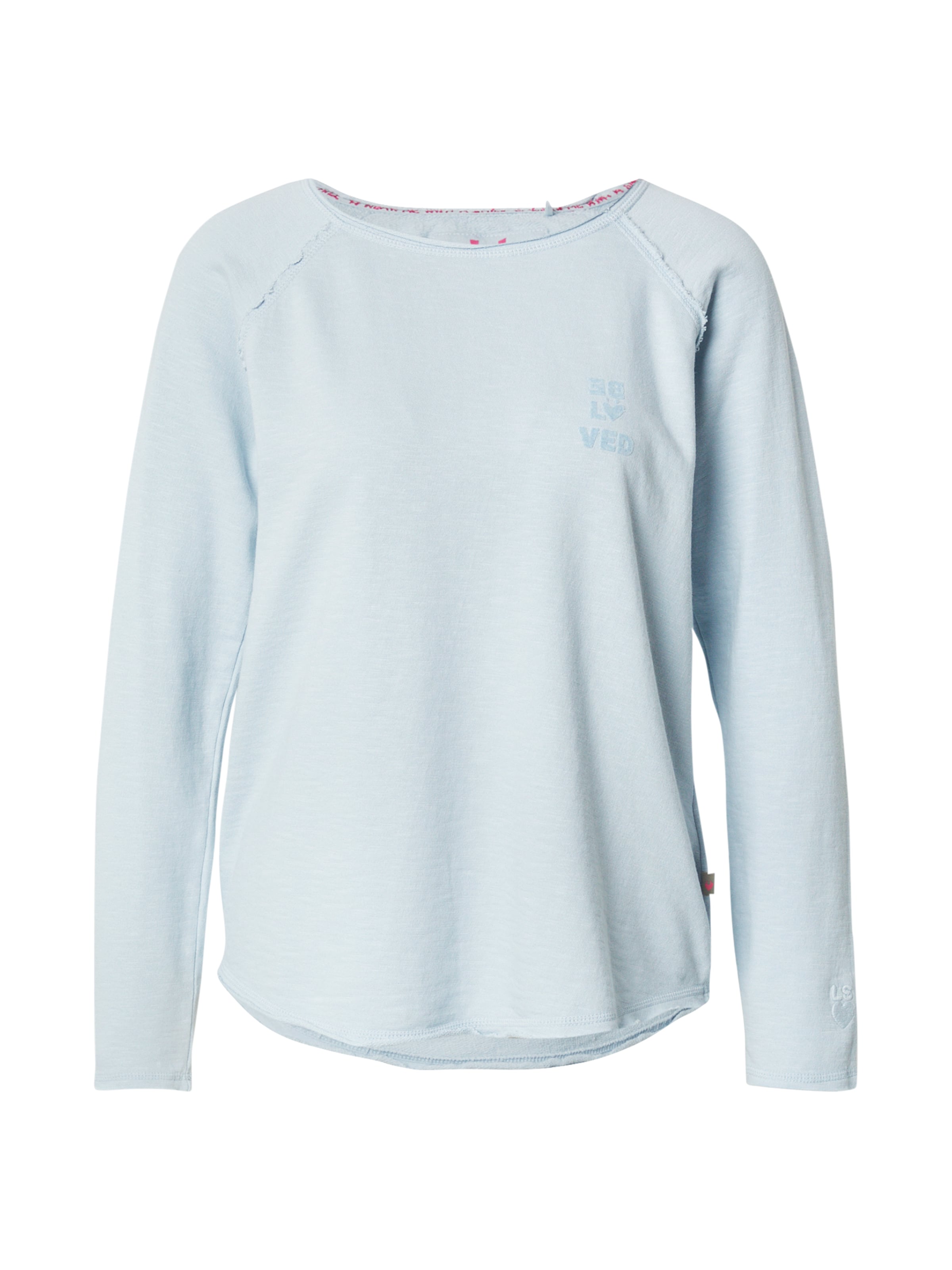 LIEBLINGSSTÜCK Tričko 'Cathrina' – modrá: přední strana