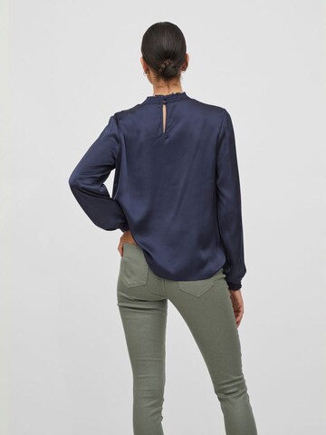 VILA Blouse in Blue