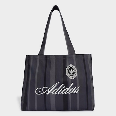 ADIDAS ORIGINALS Cabas 'TOTE BAG' en One Size en gris foncé, Vue avec produit