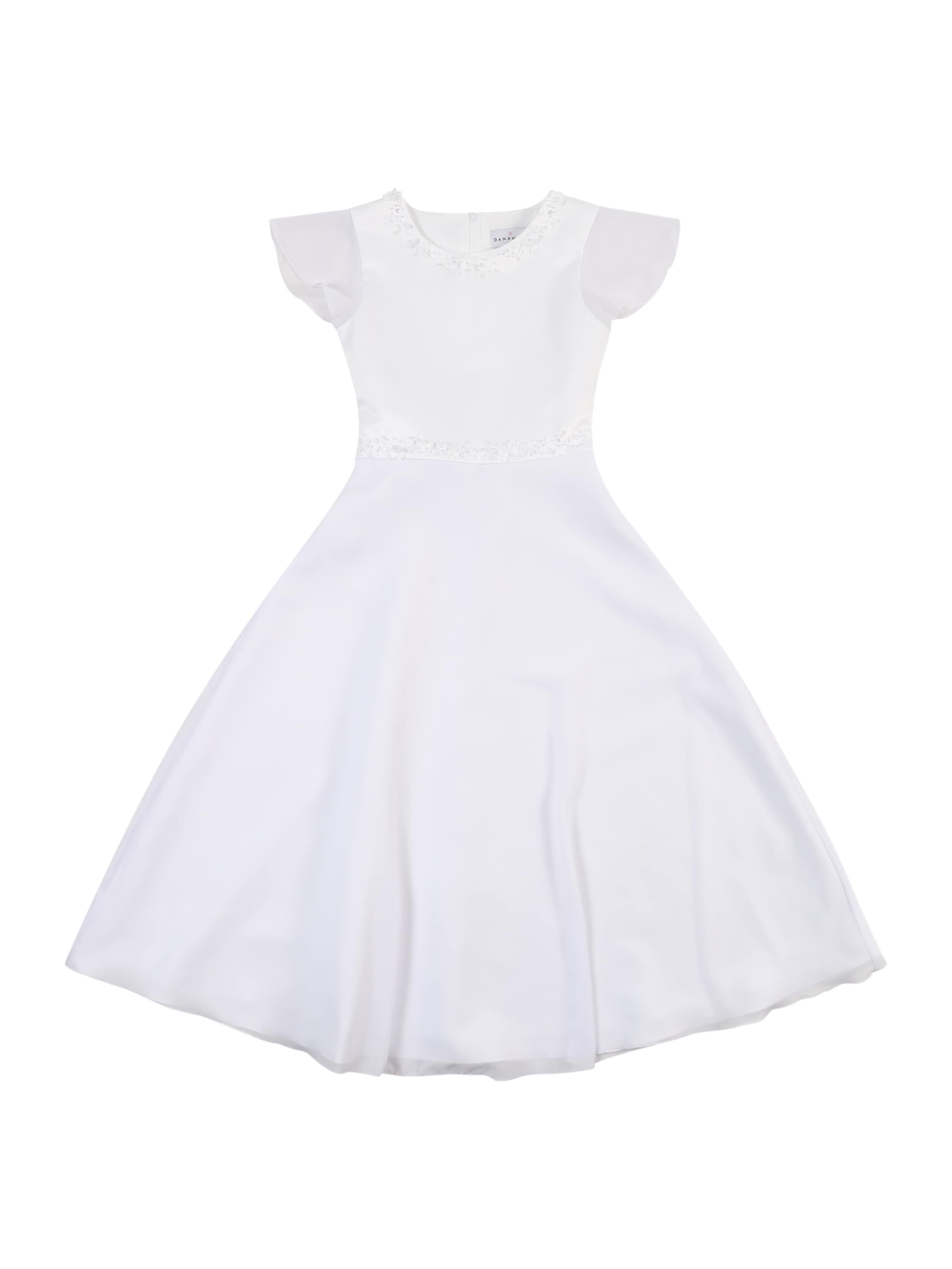 balts Danamade Kleita: no priekšpuses