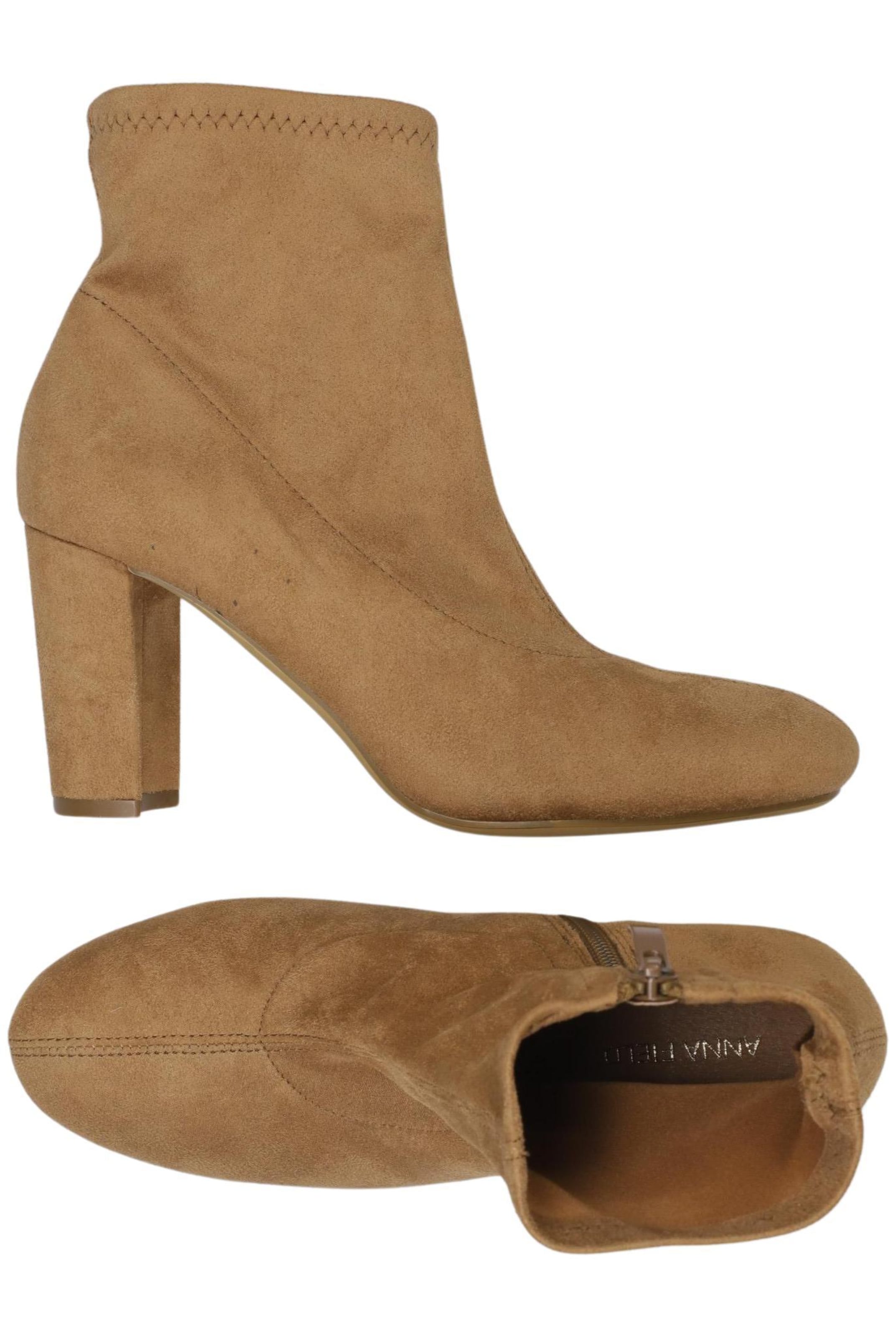 Anna Field Stiefelette 37 in Beige: Vorderseite