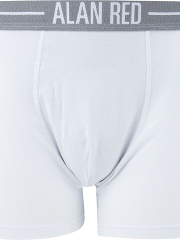 alan red Boxer shorts in White
