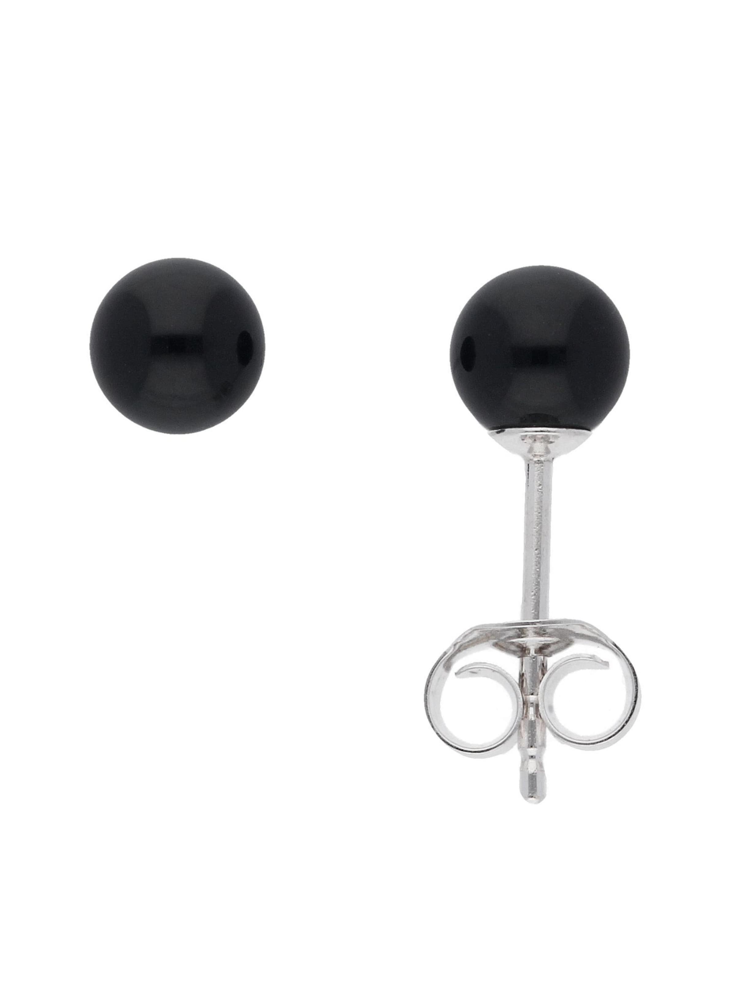 Adelia´s Ohrringe in Silber: Vorderseite