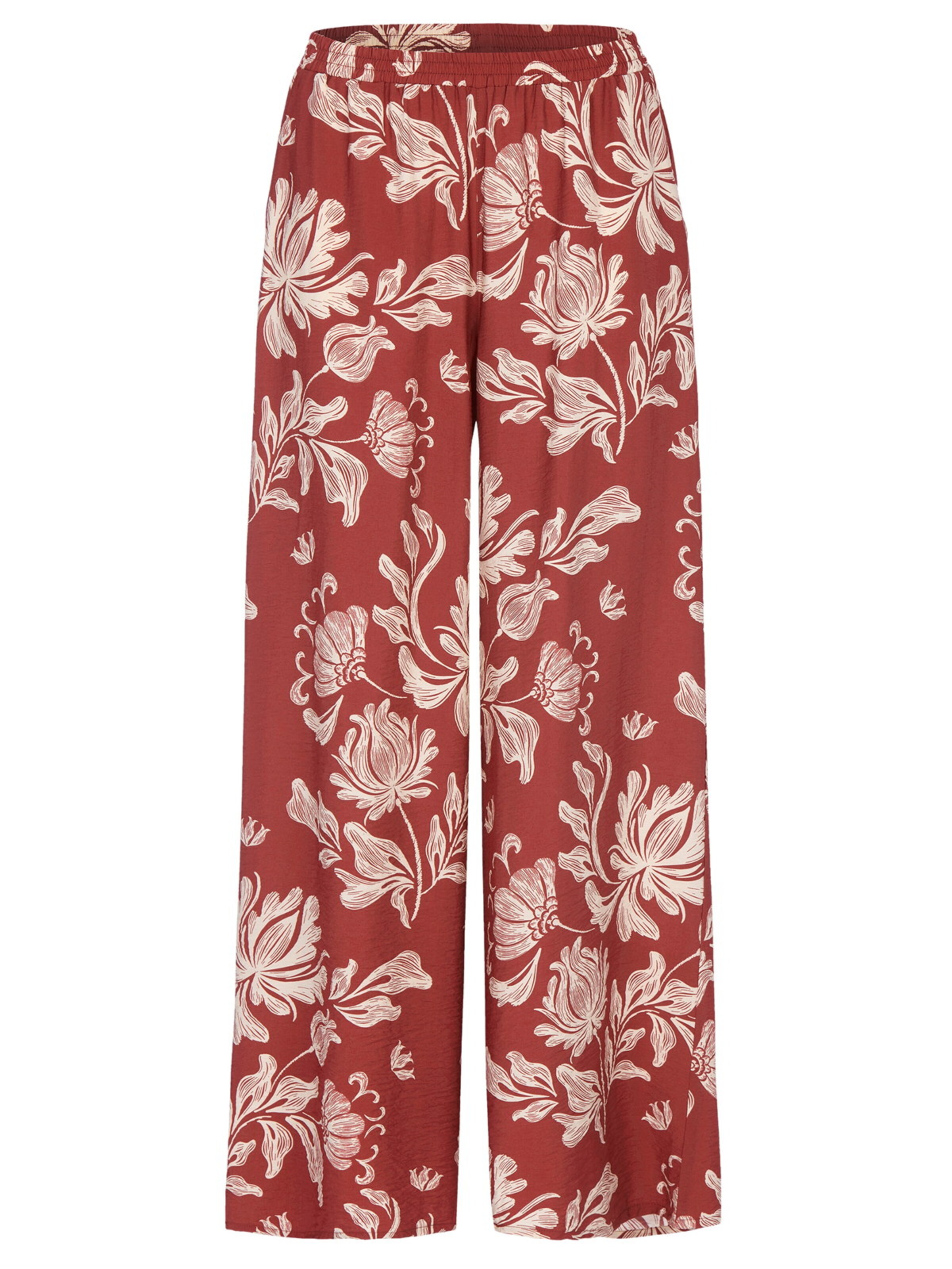 Cellbes of Sweden Loosefit Broek in Rood