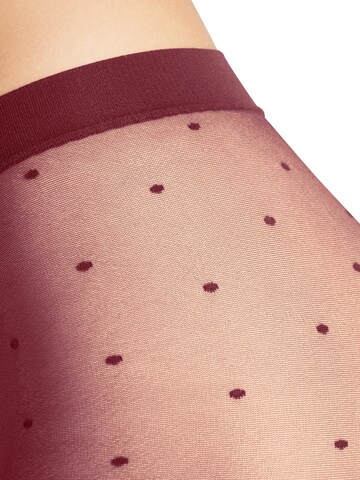 FALKE Strumpfhose 'Dot'‌‌‌‌‌ in Rot