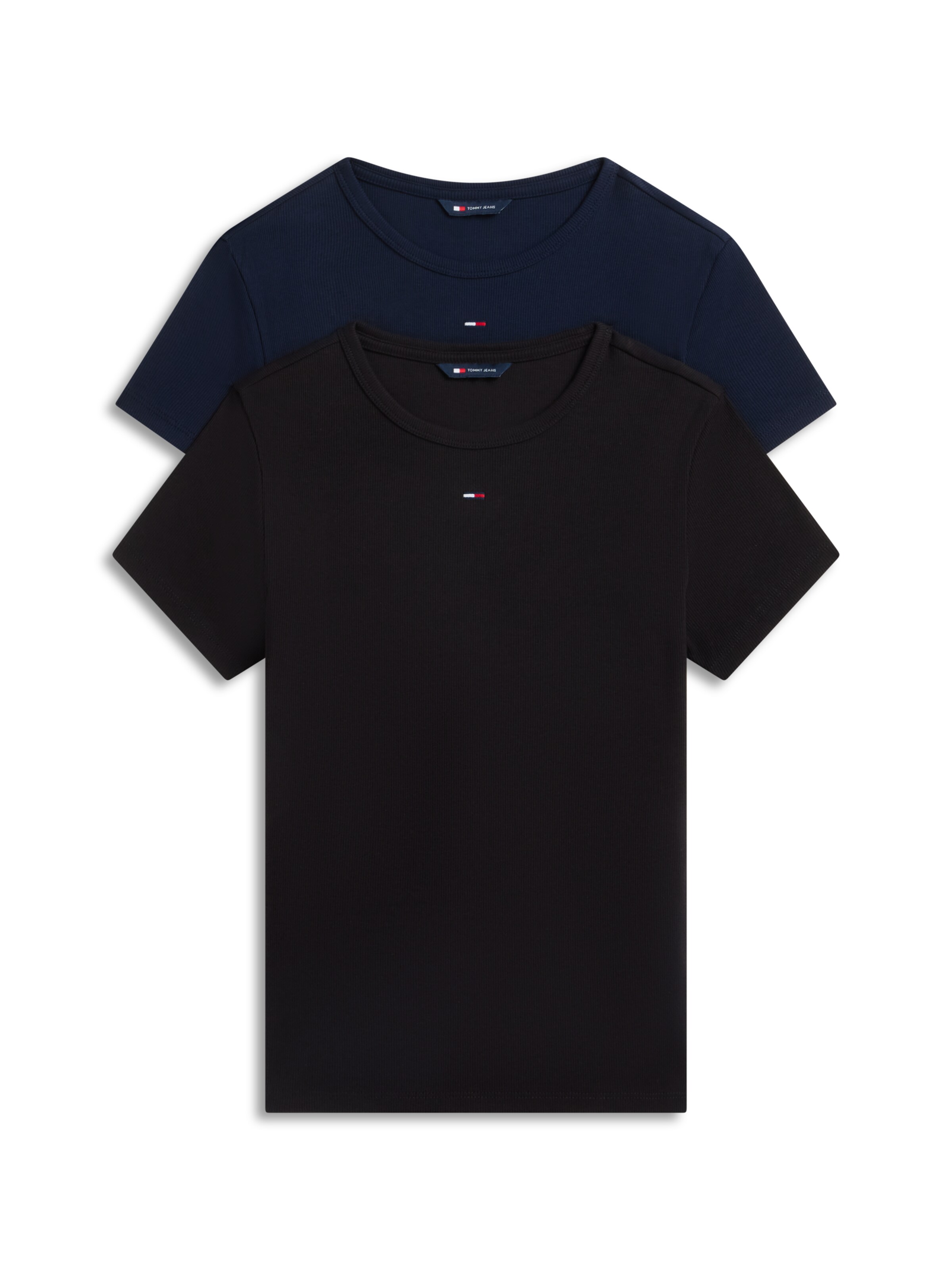 T-shirt 'ESSENTIAL' Tommy Jeans en bleu : devant