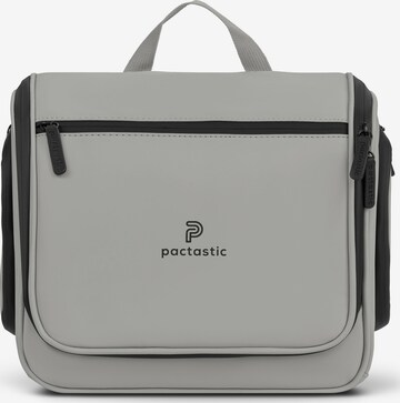 Nécessaire 'Urban Collection' di Pactastic in grigio: frontale