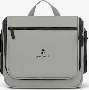 Pactastic Kulturtasche 'Urban Collection' in Grau: predná strana