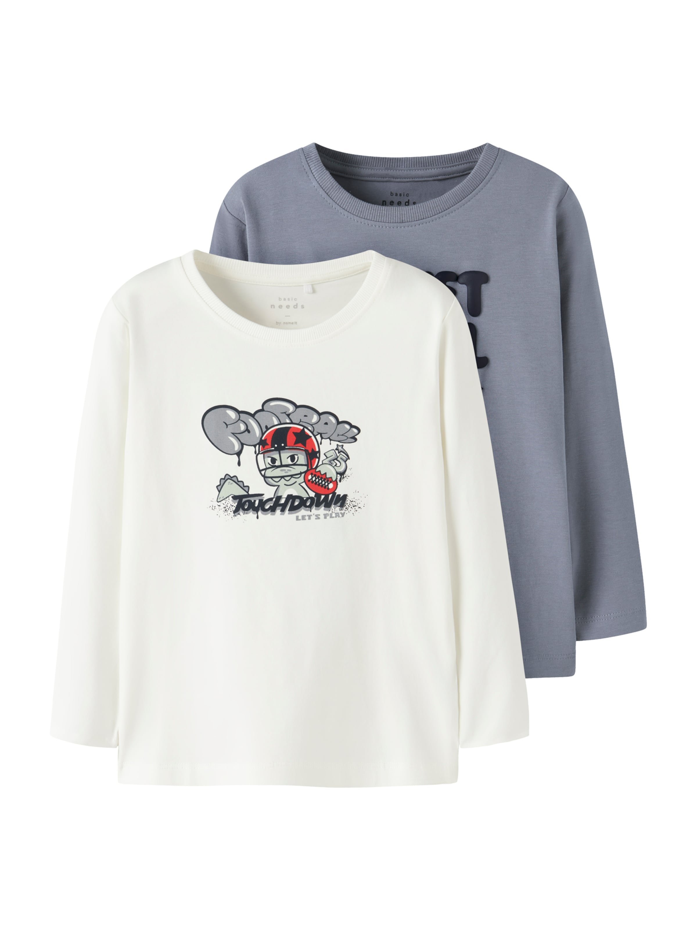 NAME IT Μπλουζάκι 'NMMVUX' σε μπλε: μπροστά