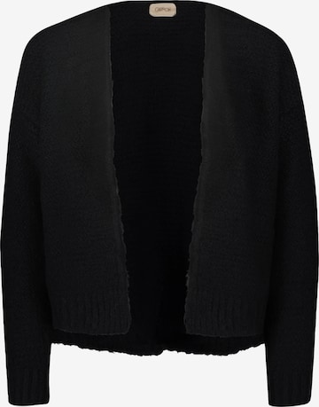 Cartoon Cardigan in Schwarz: predná strana